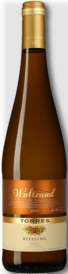 Waltraud Riesling. Penedés DO